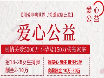 梅里斯捐卵助孕生子 爱心志愿者招募